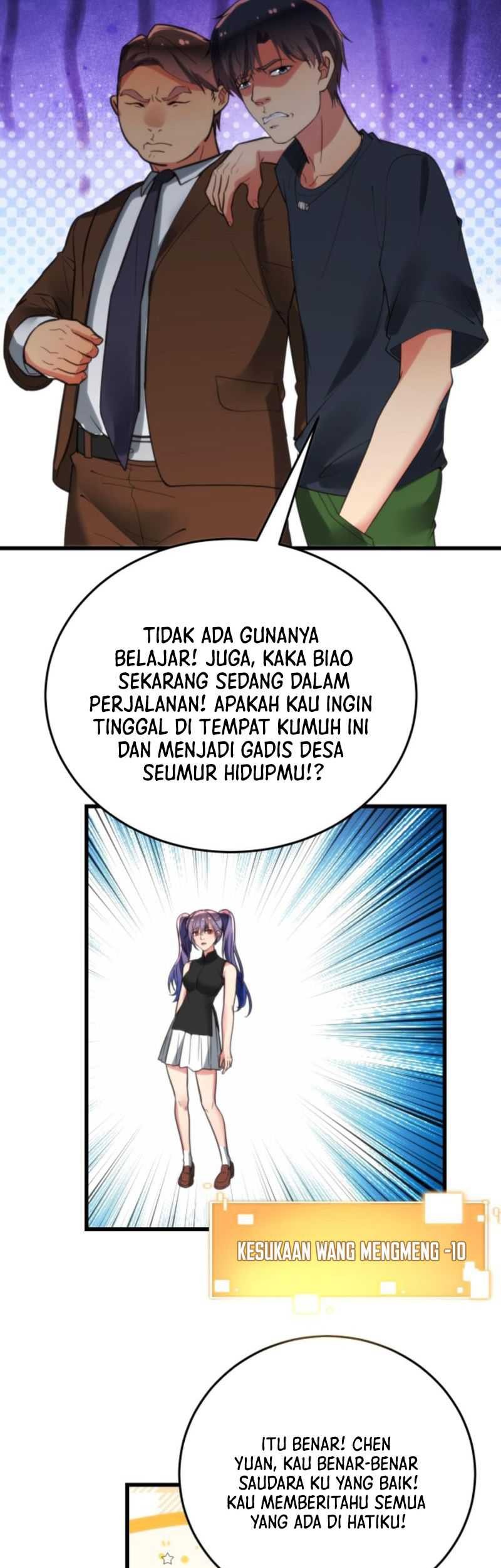 I Have 90 Billion Licking Gold Chapter 139 - halaman 11
