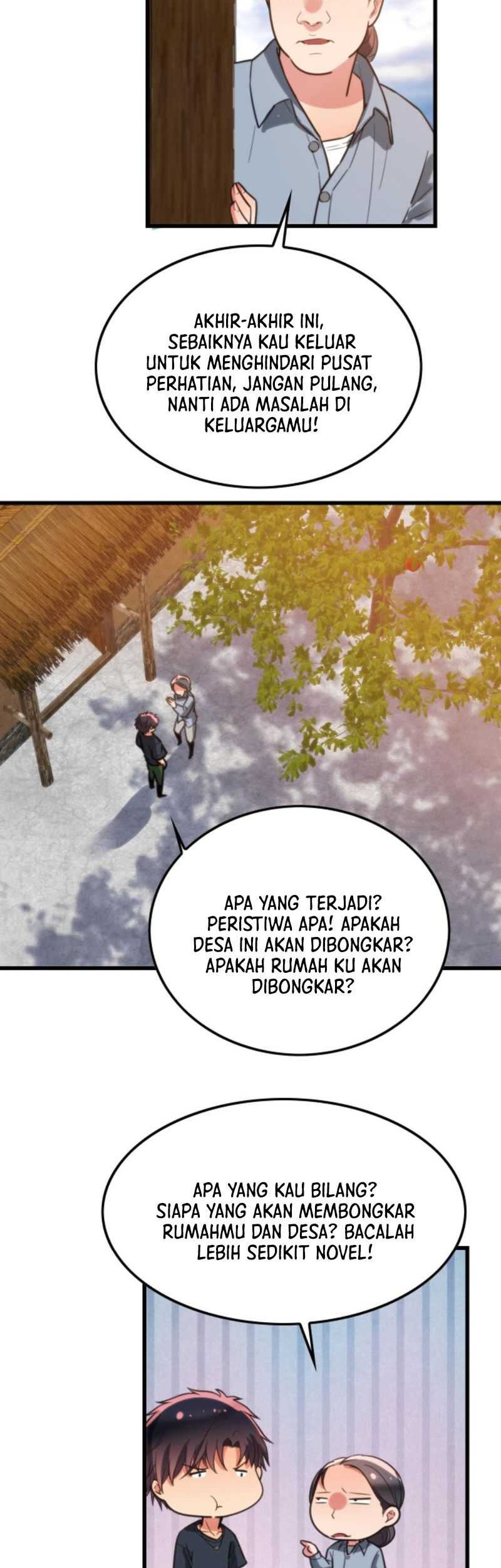 I Have 90 Billion Licking Gold Chapter 139 - halaman 18