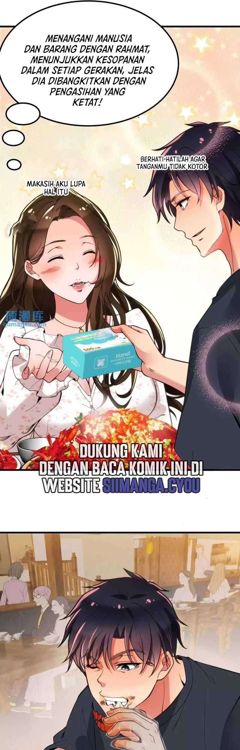 I Have 90 Billion Licking Gold Chapter 14 - halaman 8