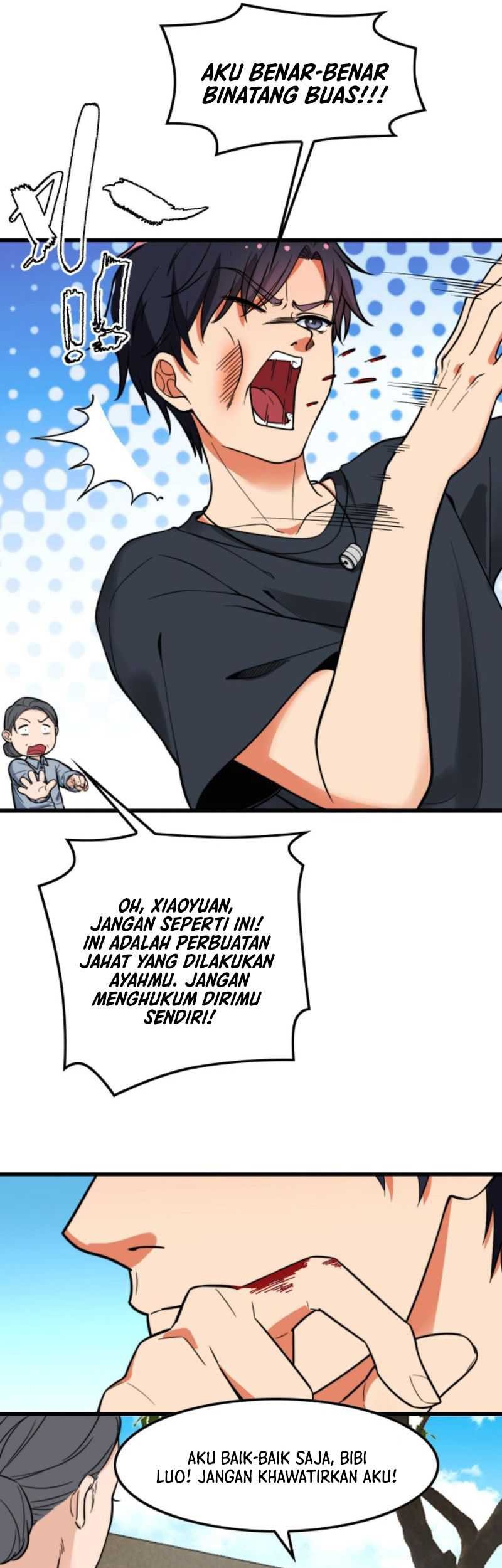 I Have 90 Billion Licking Gold Chapter 140 - halaman 8