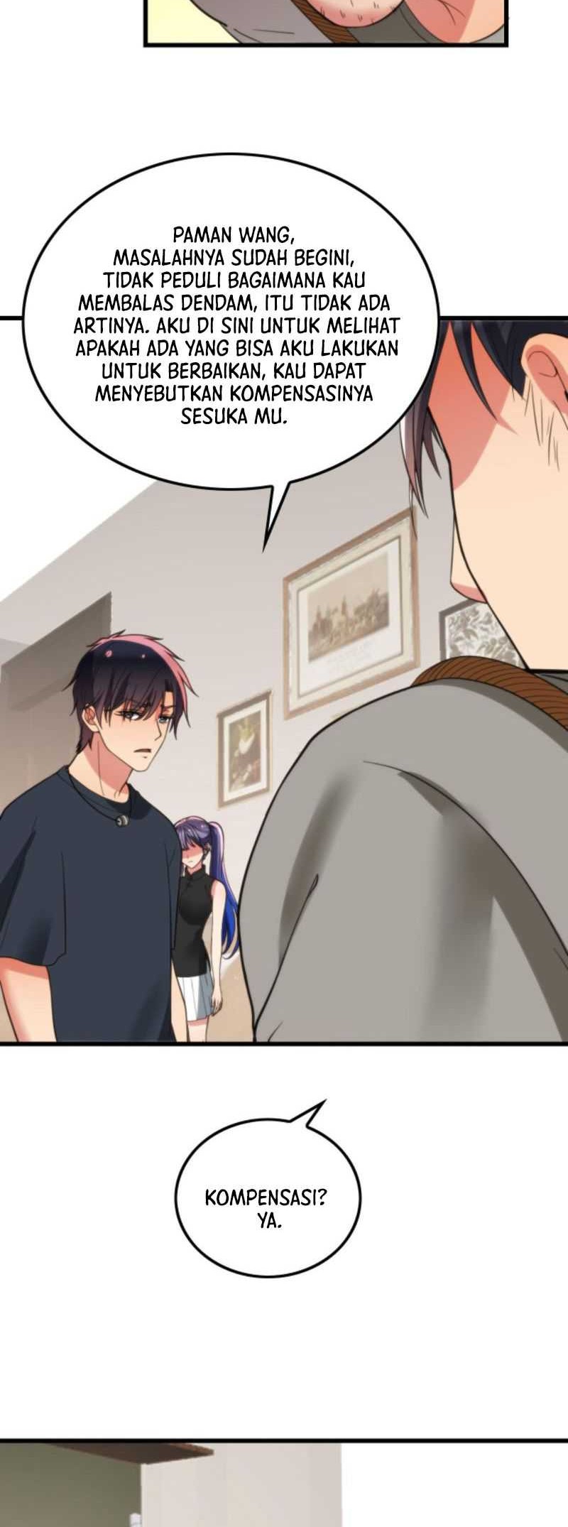 I Have 90 Billion Licking Gold Chapter 141 - halaman 11
