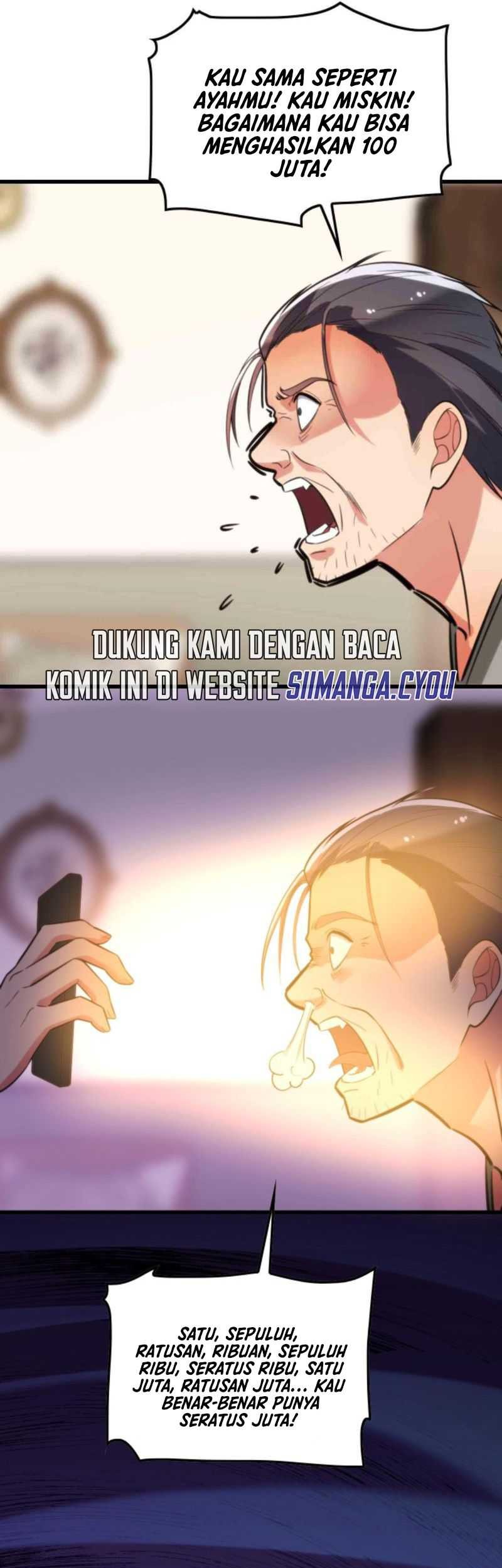 I Have 90 Billion Licking Gold Chapter 141 - halaman 16