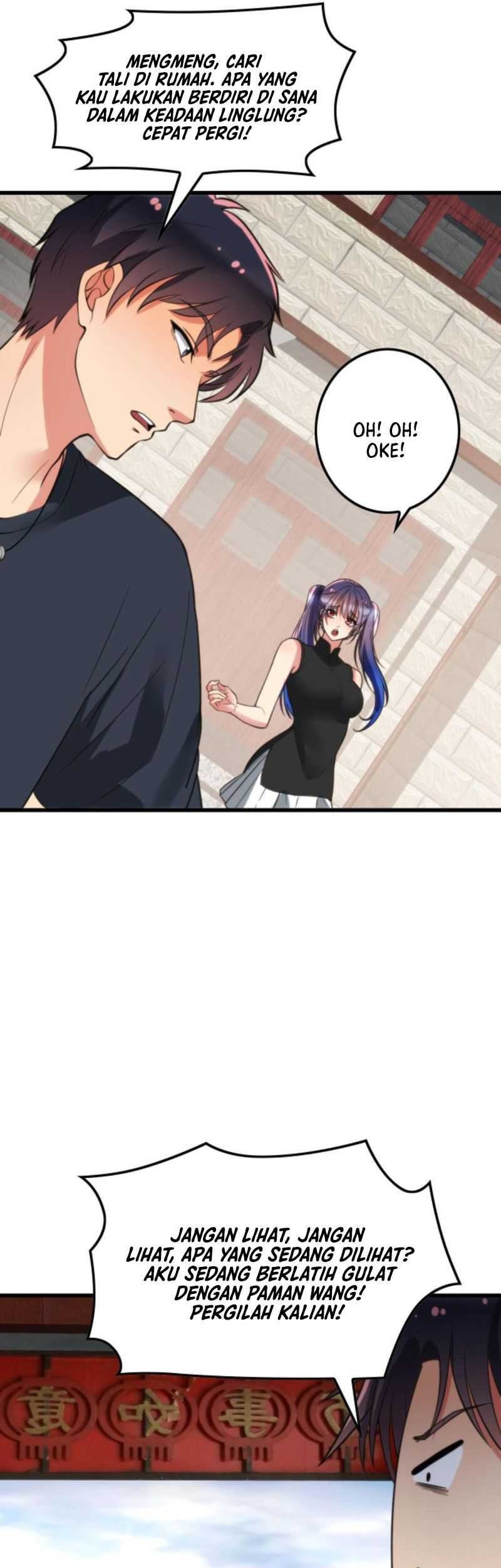 I Have 90 Billion Licking Gold Chapter 141 - halaman 8