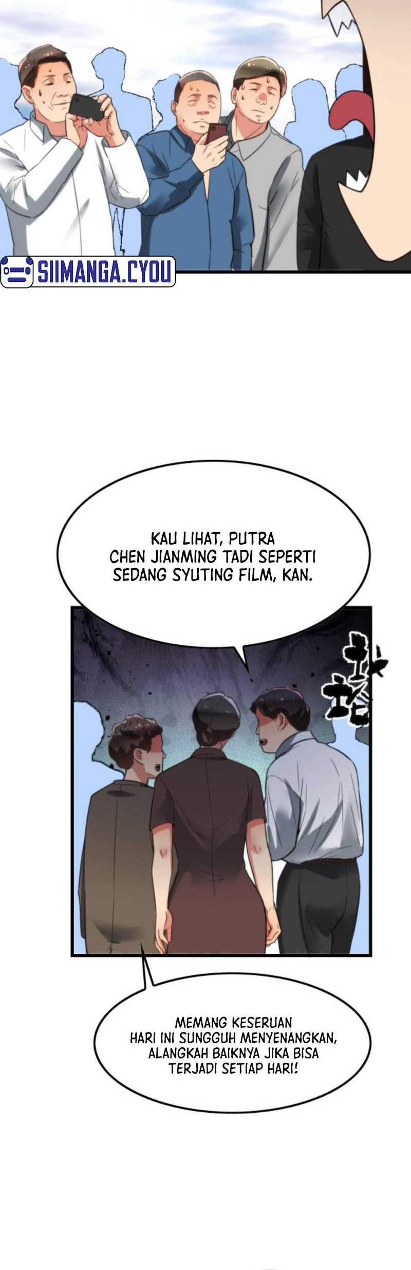 I Have 90 Billion Licking Gold Chapter 141 - halaman 9