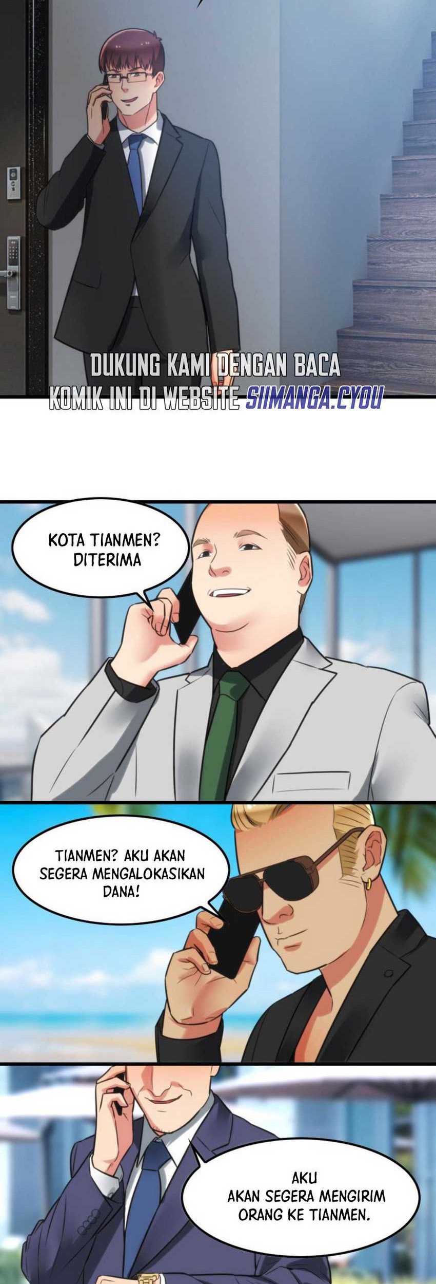 I Have 90 Billion Licking Gold Chapter 144 - halaman 15