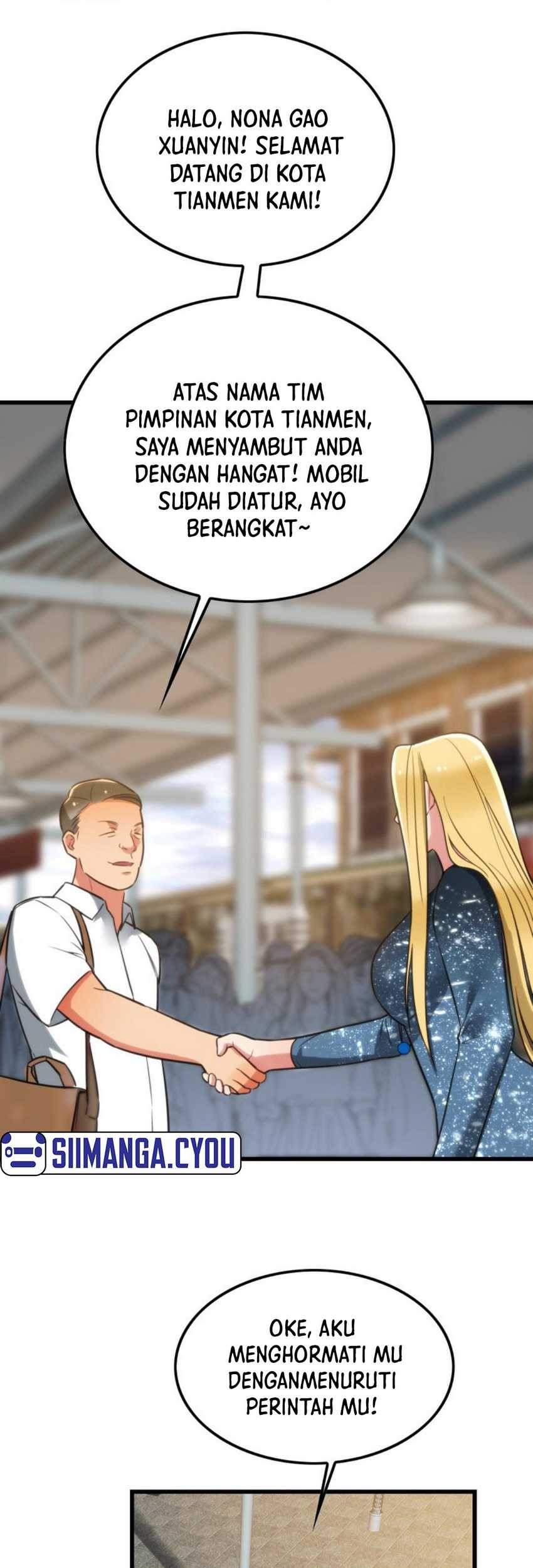 I Have 90 Billion Licking Gold Chapter 144 - halaman 6