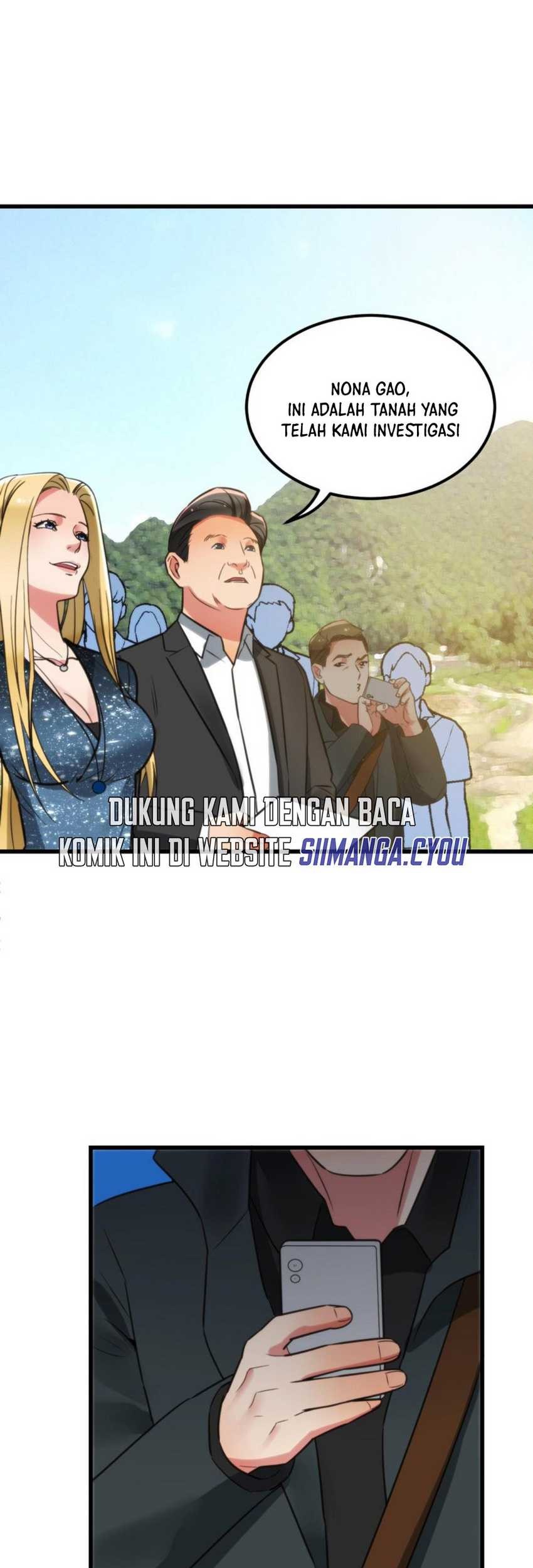 I Have 90 Billion Licking Gold Chapter 144 - halaman 9