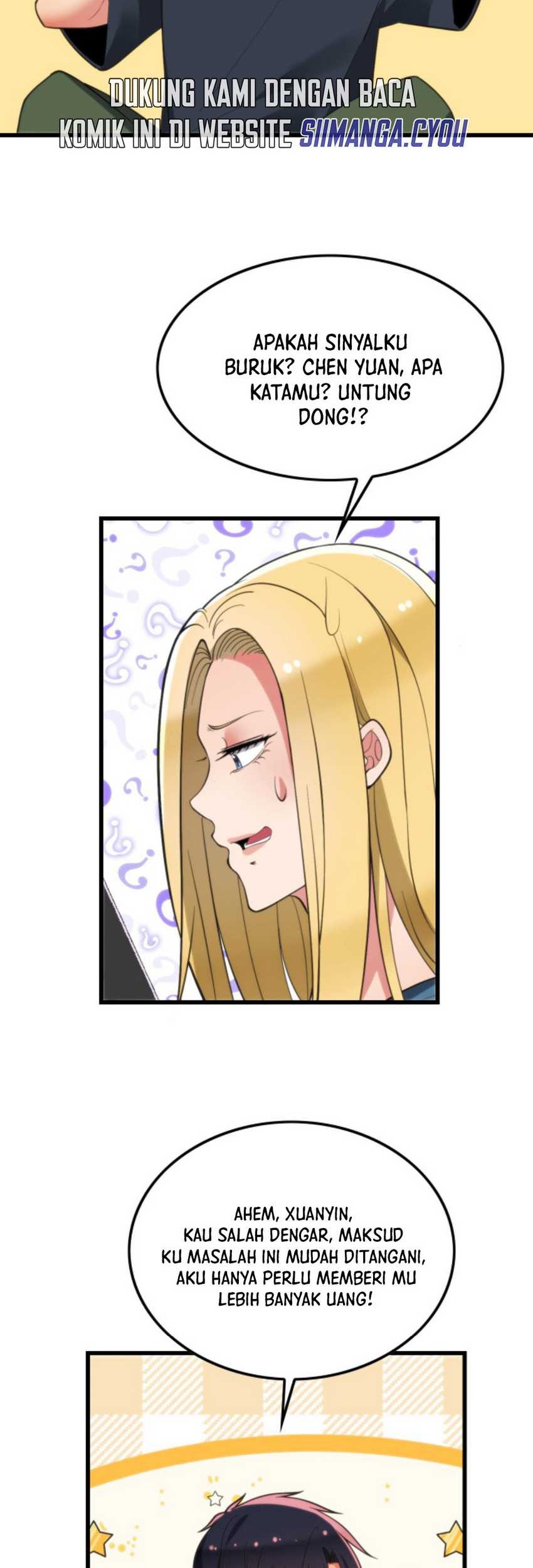 I Have 90 Billion Licking Gold Chapter 145 - halaman 3