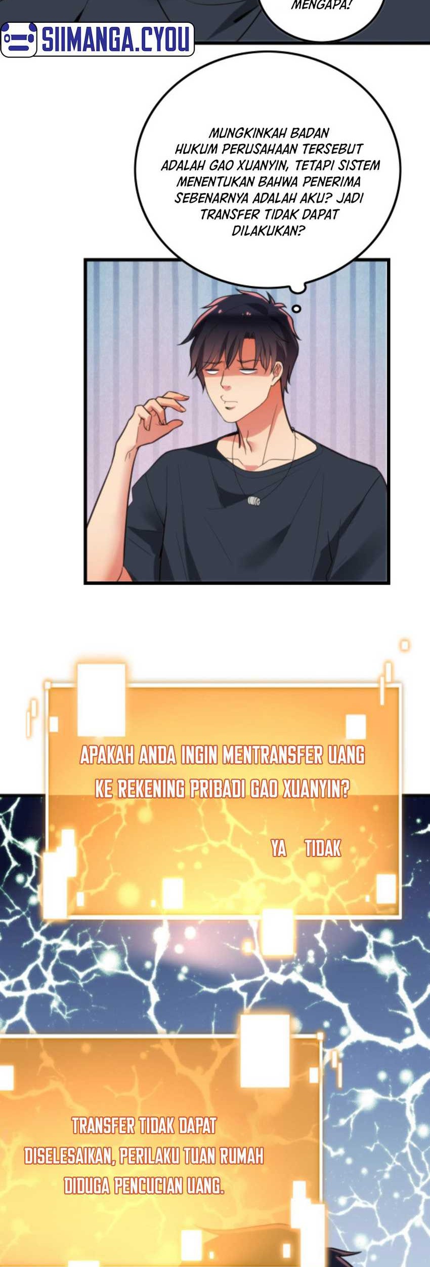 I Have 90 Billion Licking Gold Chapter 145 - halaman 6