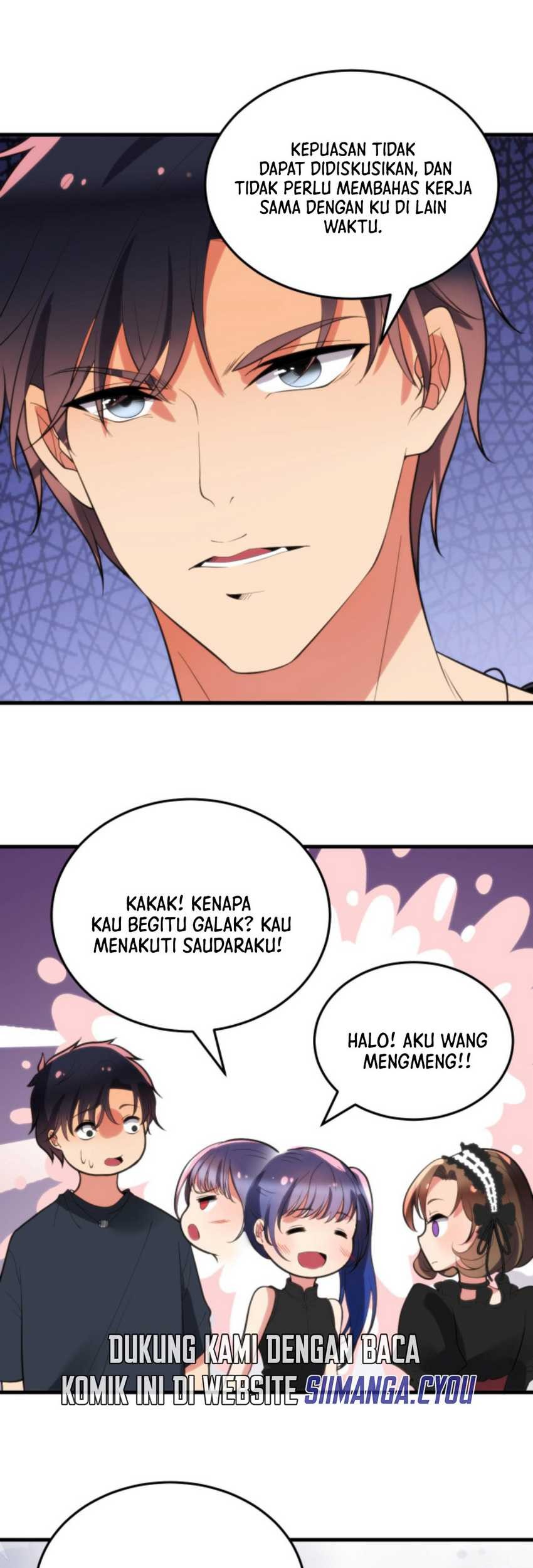 I Have 90 Billion Licking Gold Chapter 147 - halaman 17