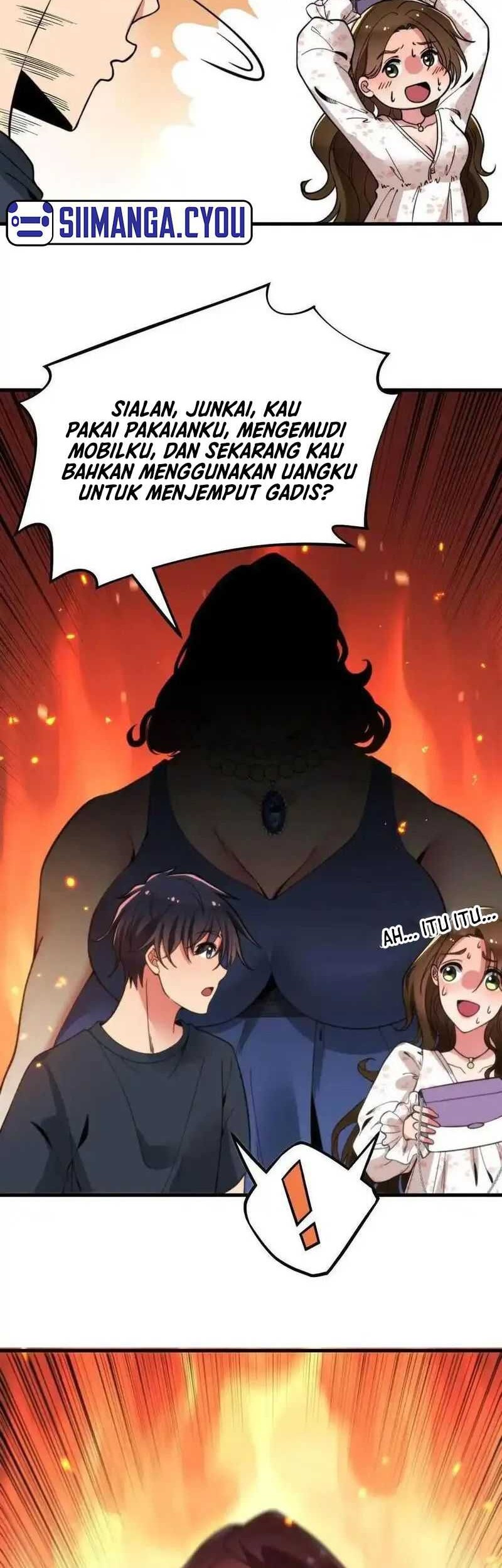 I Have 90 Billion Licking Gold Chapter 15 - halaman 9