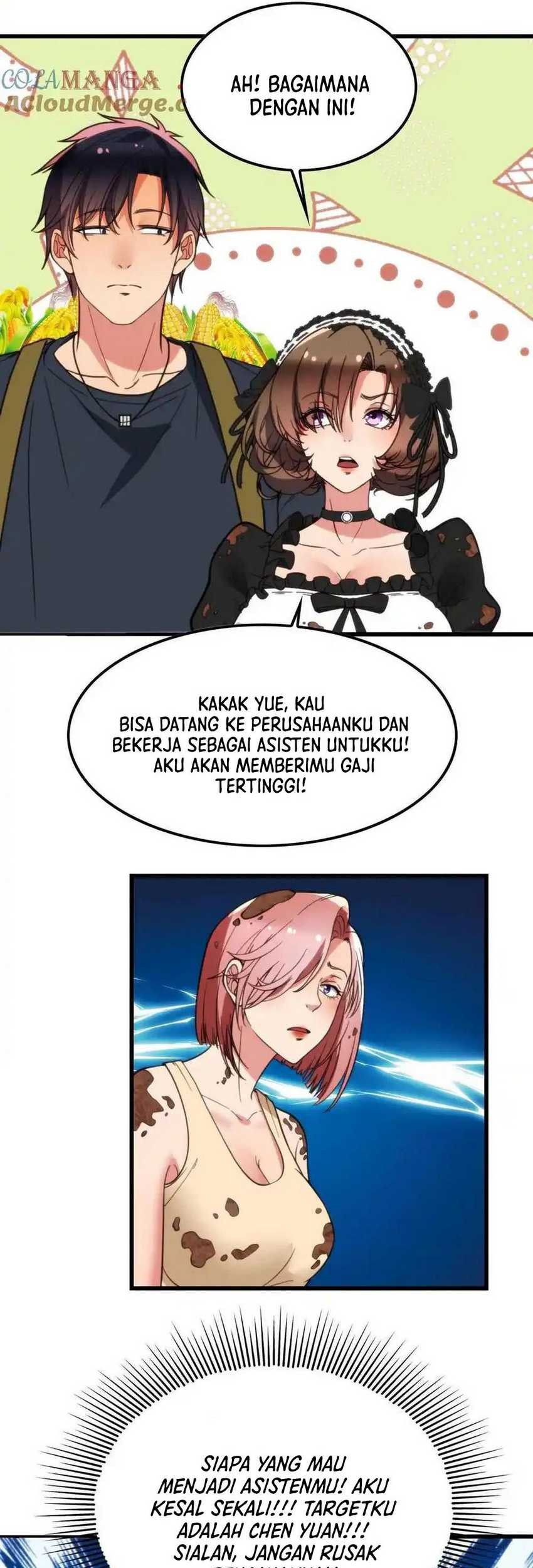 I Have 90 Billion Licking Gold Chapter 152 - halaman 21
