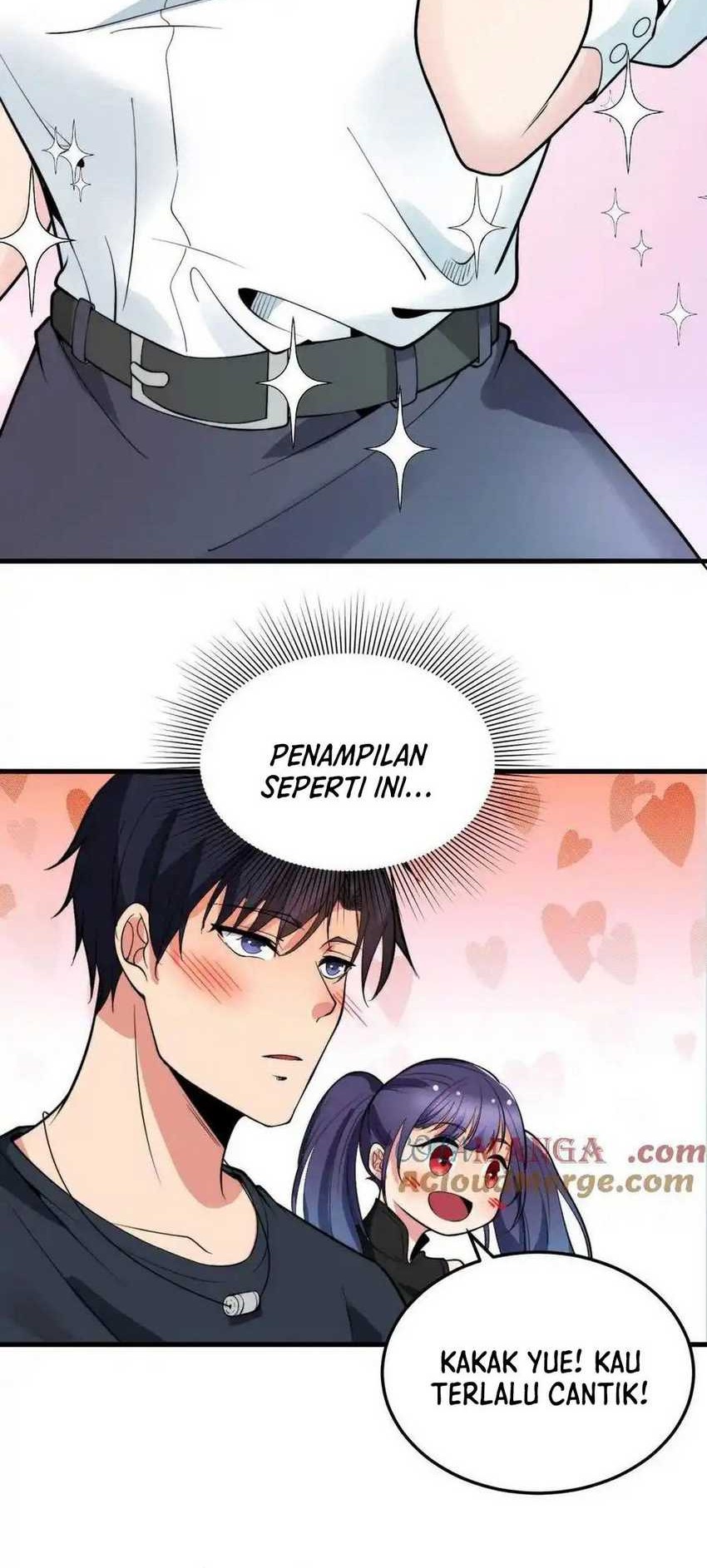 I Have 90 Billion Licking Gold Chapter 154 - halaman 16