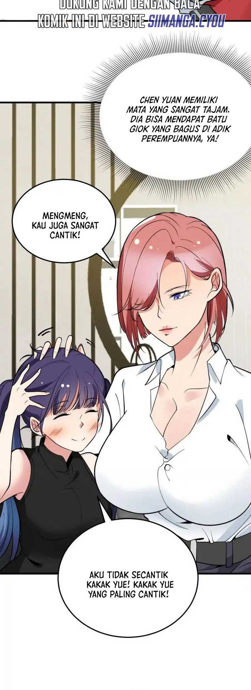I Have 90 Billion Licking Gold Chapter 154 - halaman 18