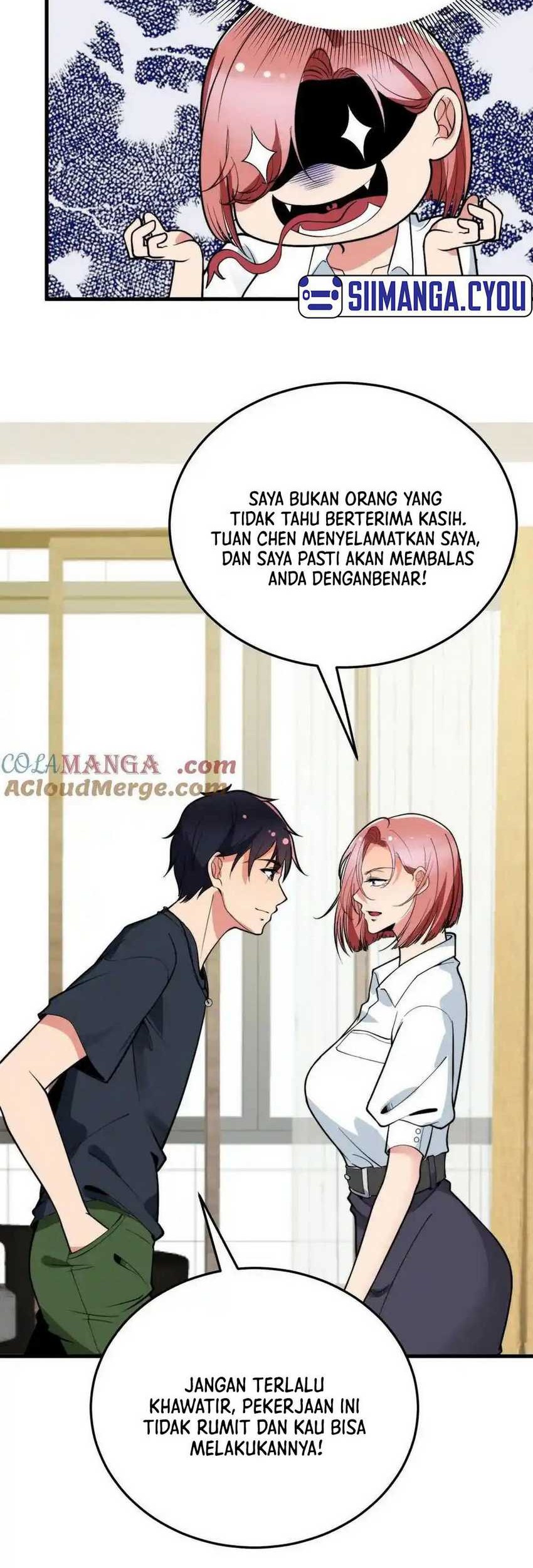 I Have 90 Billion Licking Gold Chapter 154 - halaman 20
