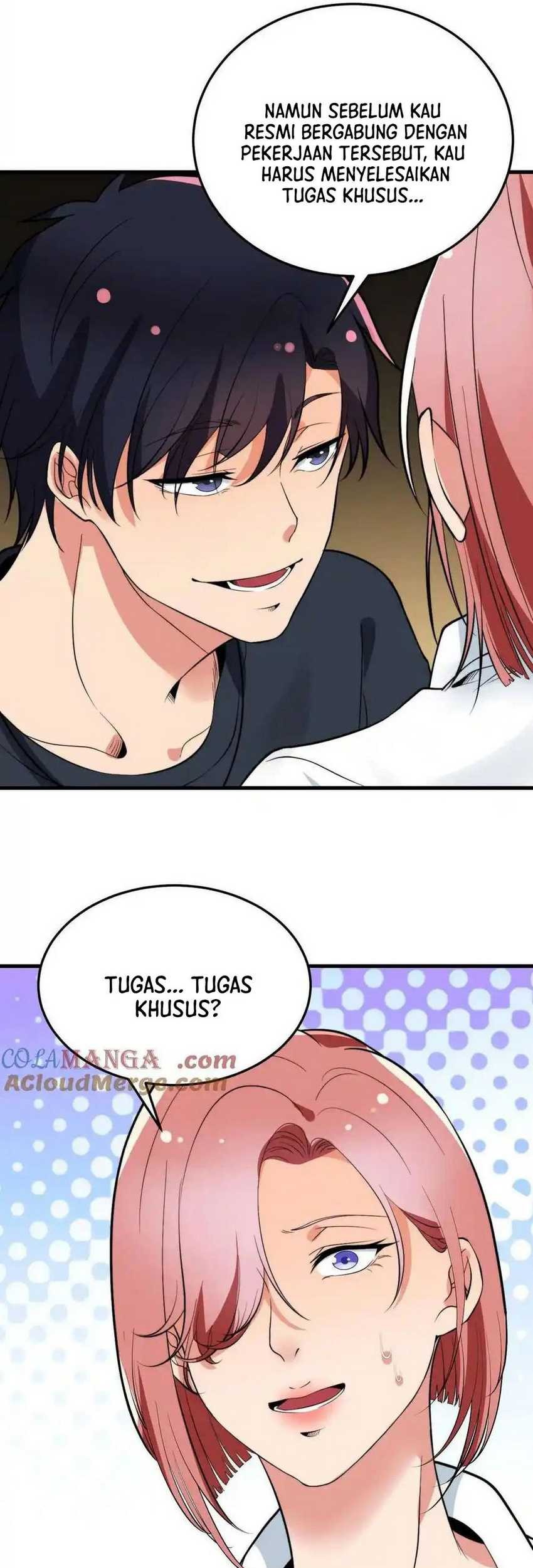 I Have 90 Billion Licking Gold Chapter 154 - halaman 22