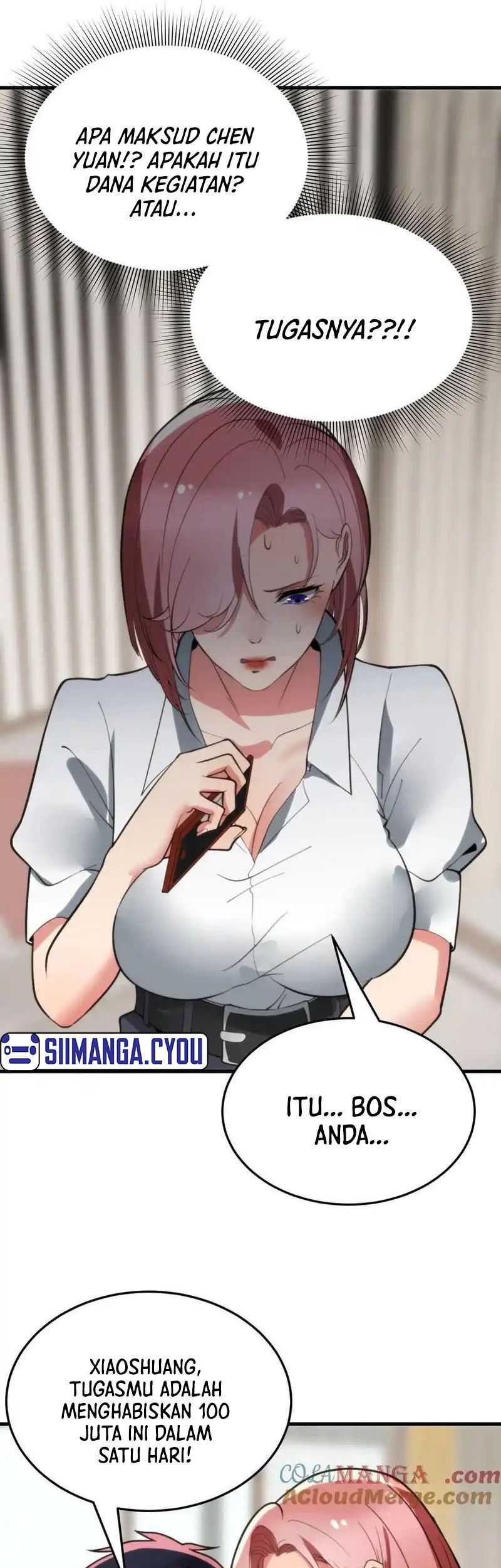 I Have 90 Billion Licking Gold Chapter 155 - halaman 13