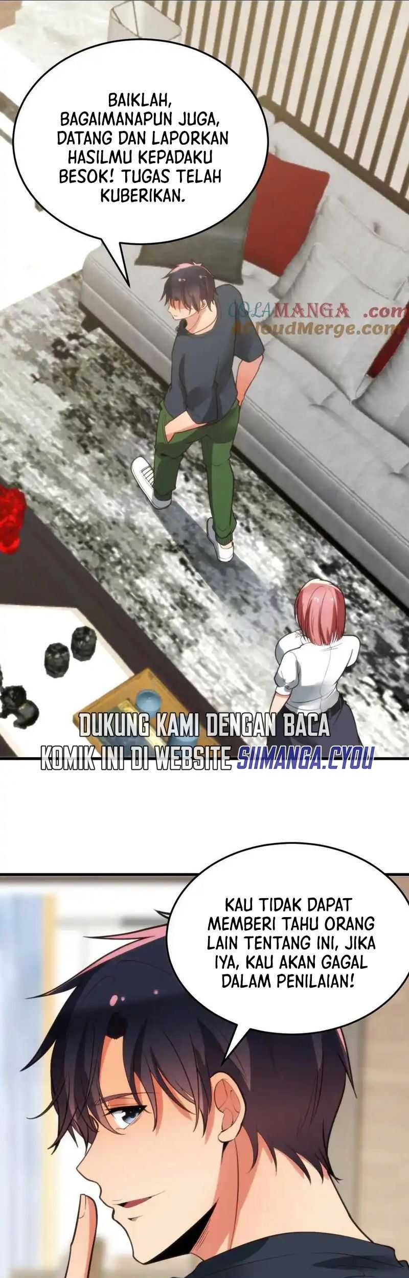 I Have 90 Billion Licking Gold Chapter 155 - halaman 18
