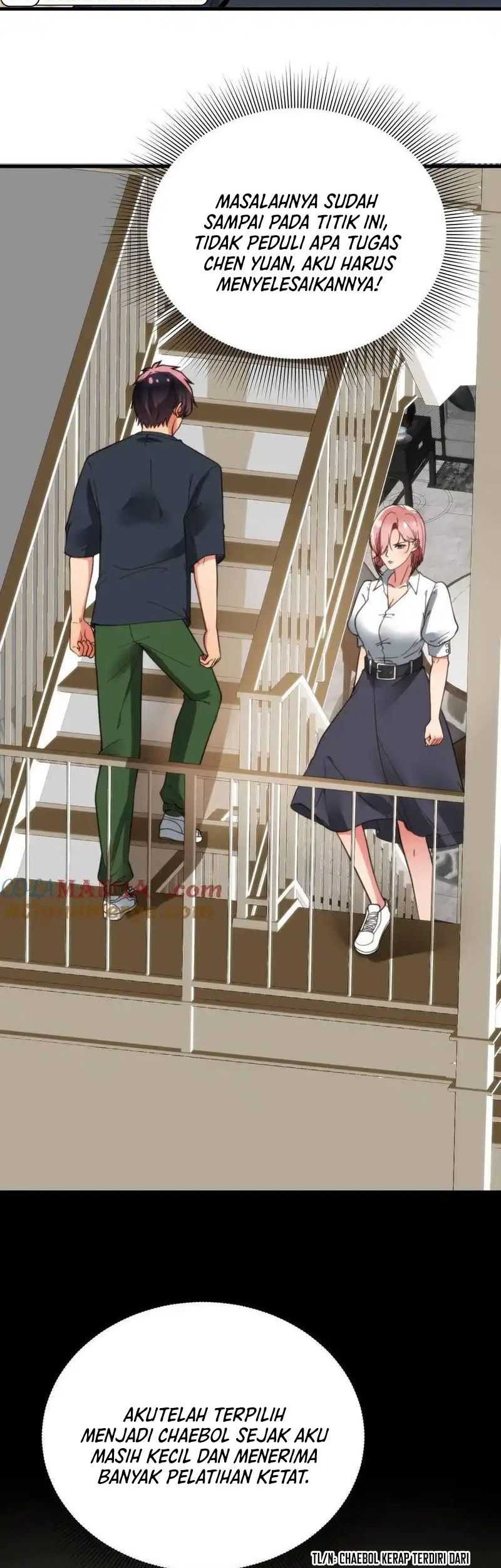 I Have 90 Billion Licking Gold Chapter 155 - halaman 3