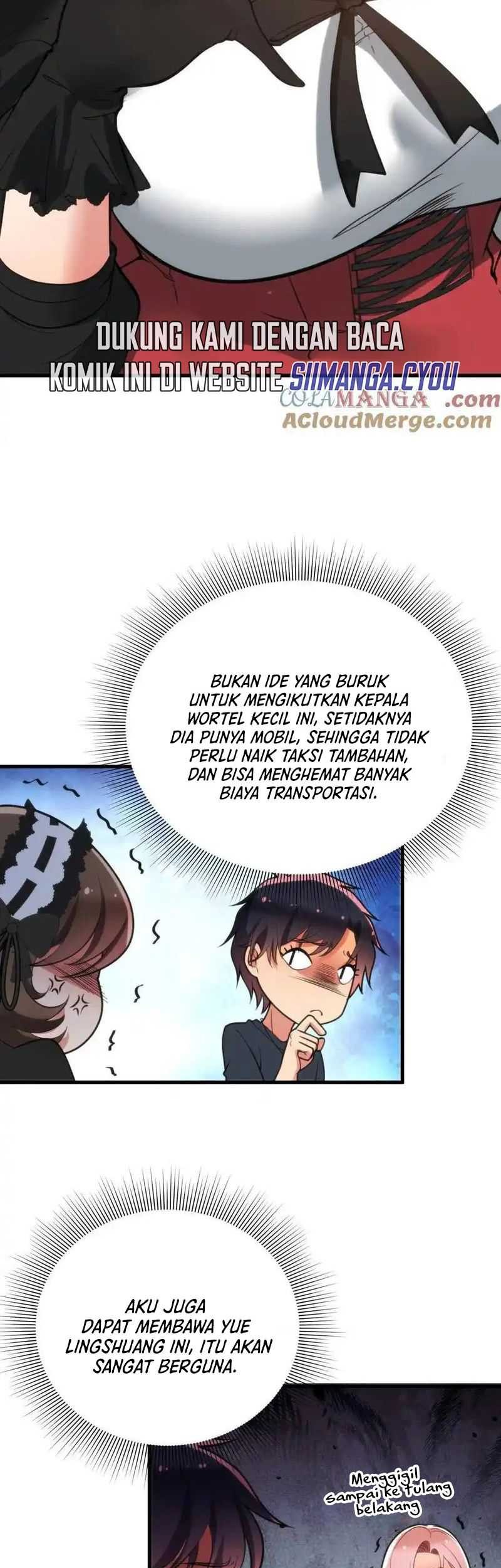 I Have 90 Billion Licking Gold Chapter 156 - halaman 19