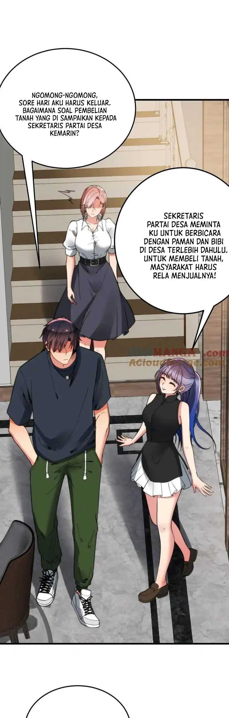 I Have 90 Billion Licking Gold Chapter 156 - halaman 5
