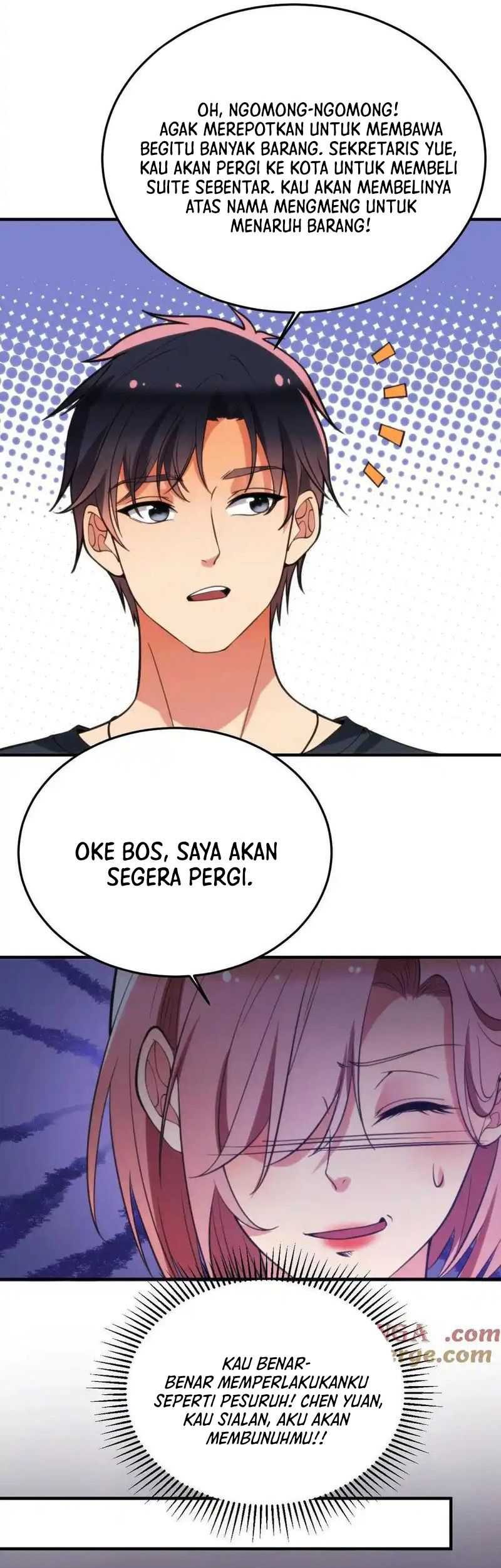 I Have 90 Billion Licking Gold Chapter 157 - halaman 13