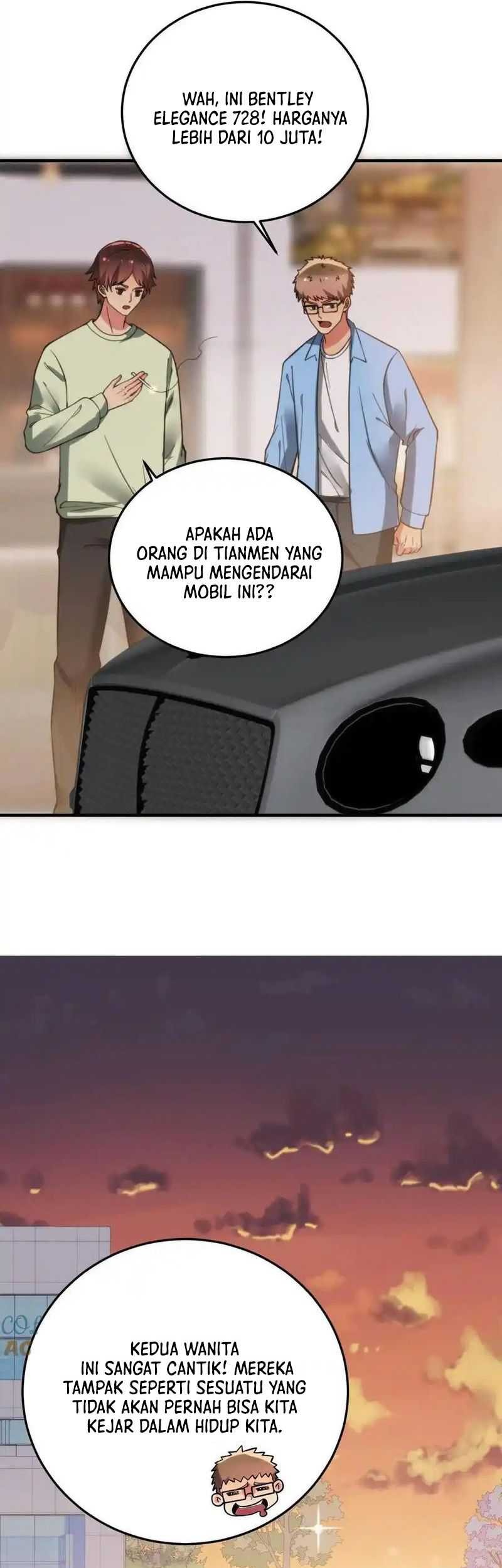 I Have 90 Billion Licking Gold Chapter 157 - halaman 16