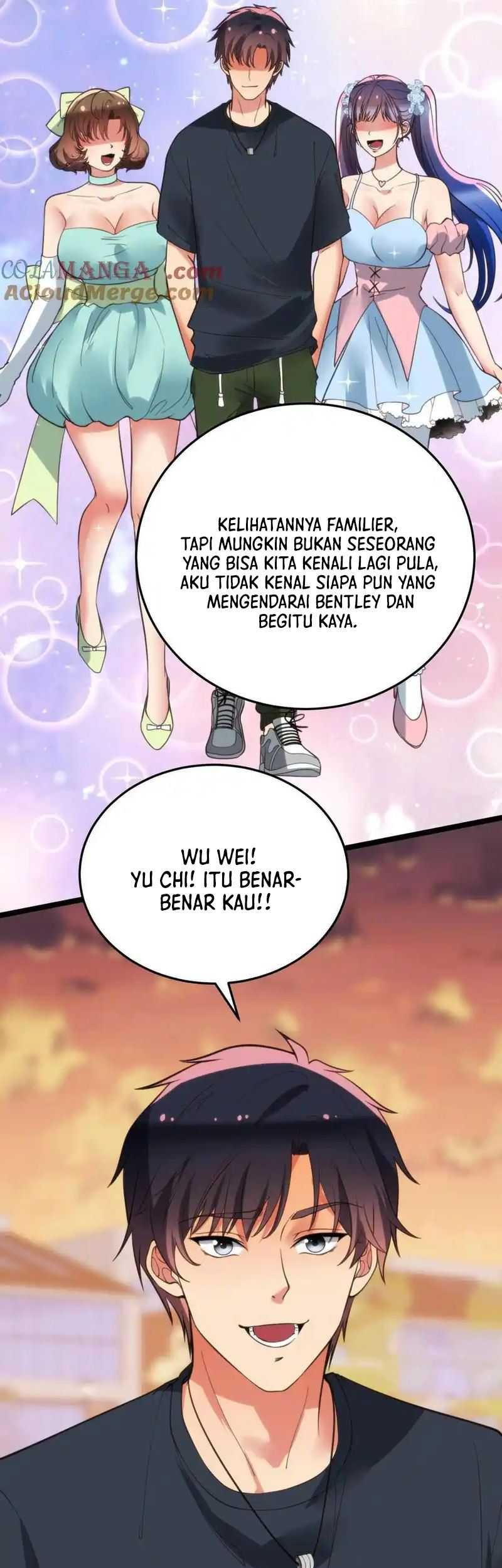 I Have 90 Billion Licking Gold Chapter 157 - halaman 18
