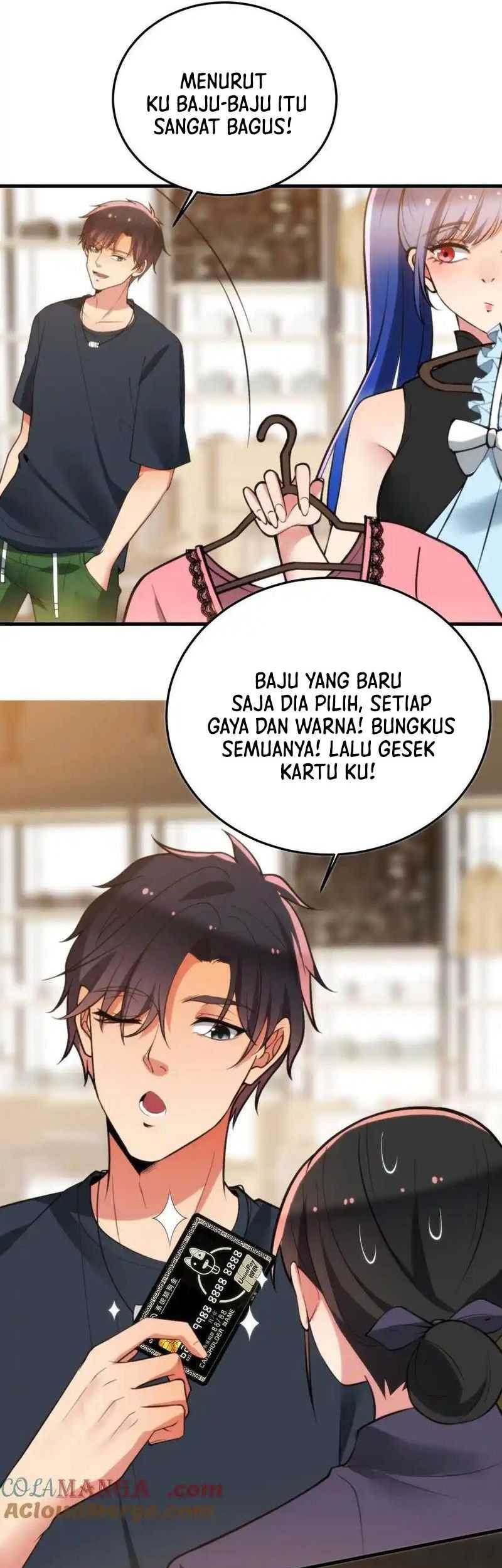 I Have 90 Billion Licking Gold Chapter 157 - halaman 4