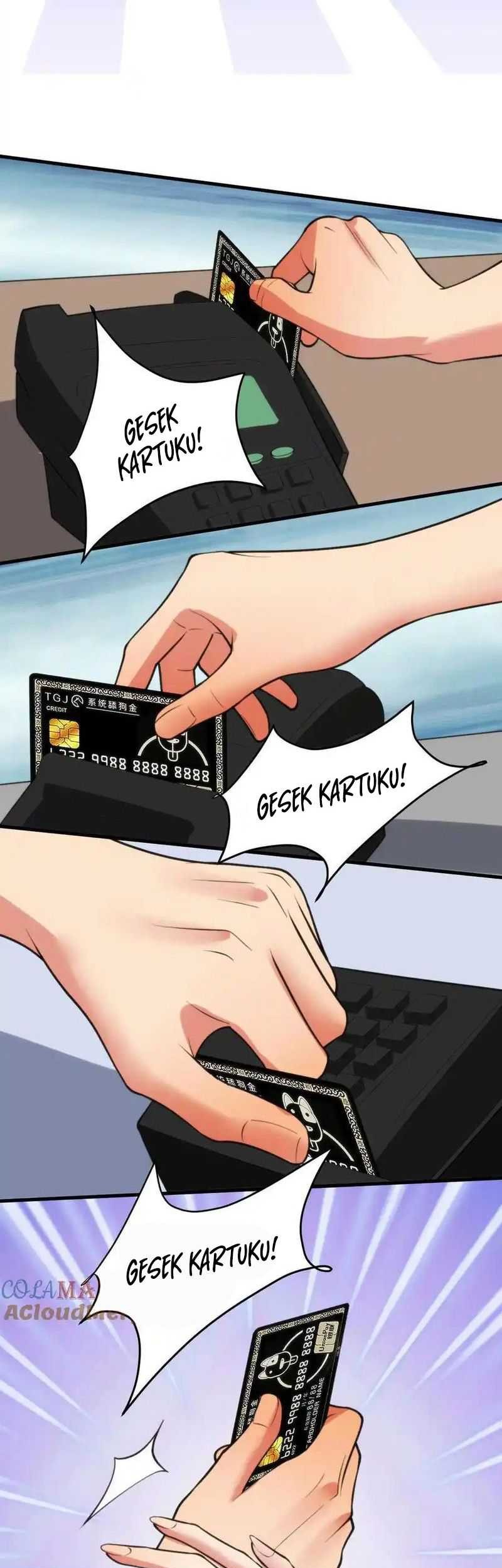 I Have 90 Billion Licking Gold Chapter 157 - halaman 7