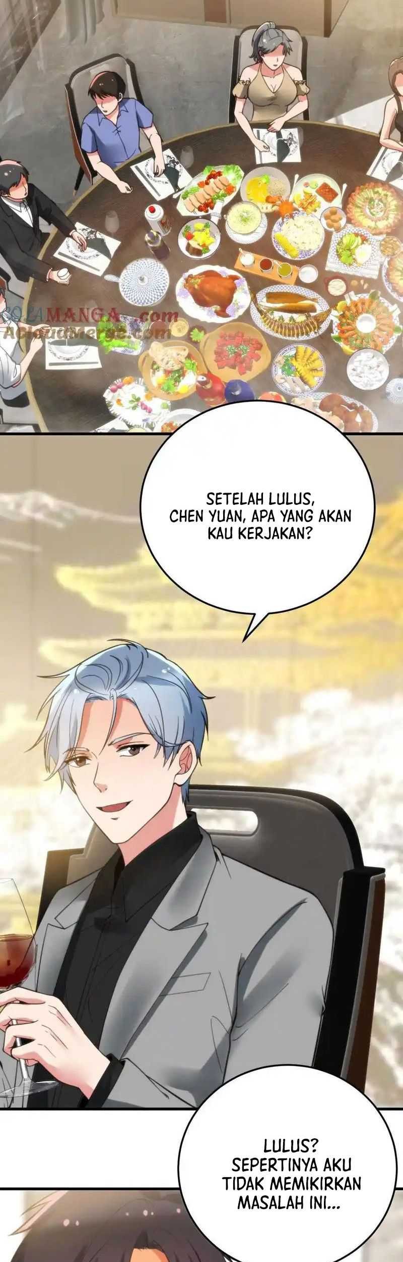 I Have 90 Billion Licking Gold Chapter 158 - halaman 15
