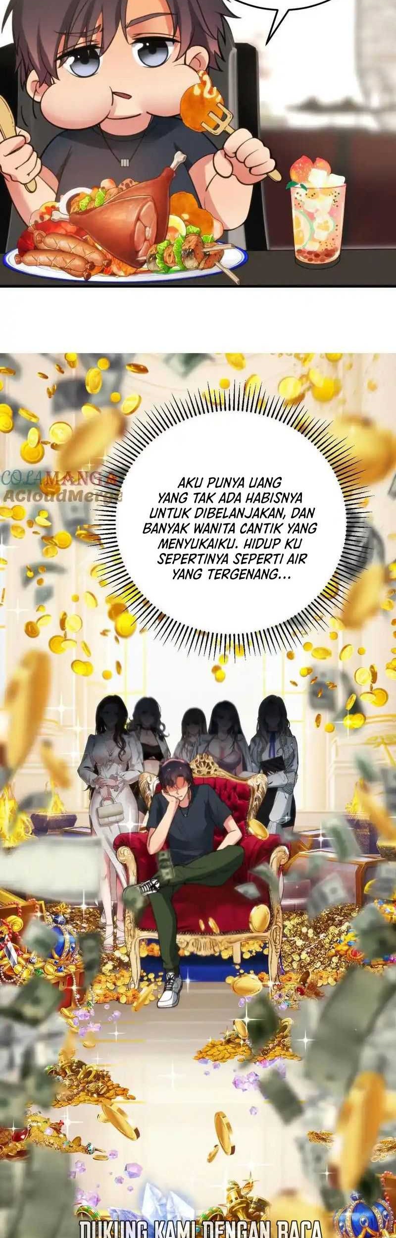I Have 90 Billion Licking Gold Chapter 158 - halaman 16