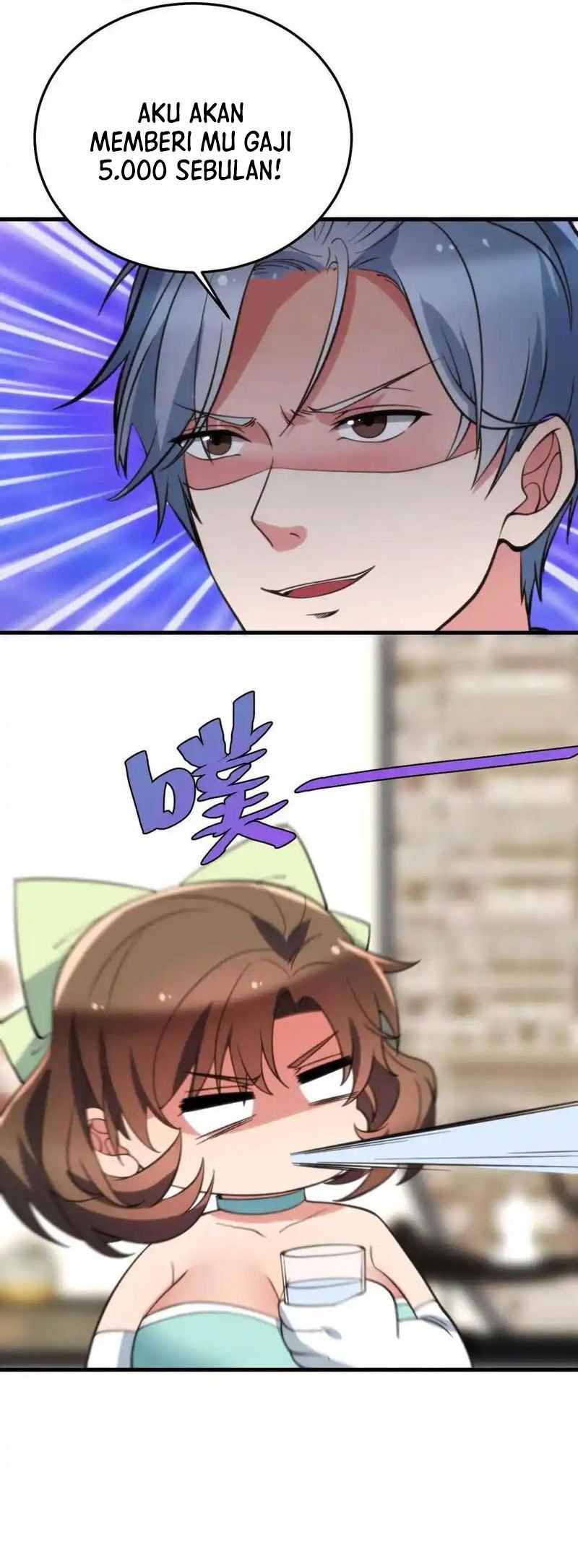 I Have 90 Billion Licking Gold Chapter 158 - halaman 21