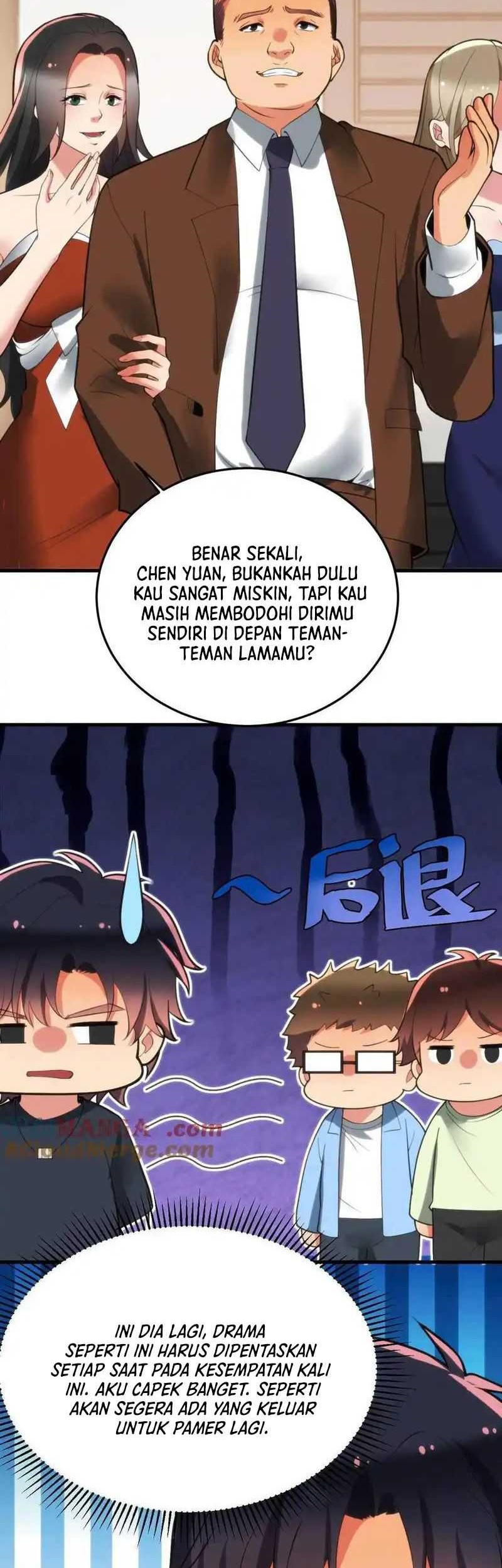 I Have 90 Billion Licking Gold Chapter 158 - halaman 3