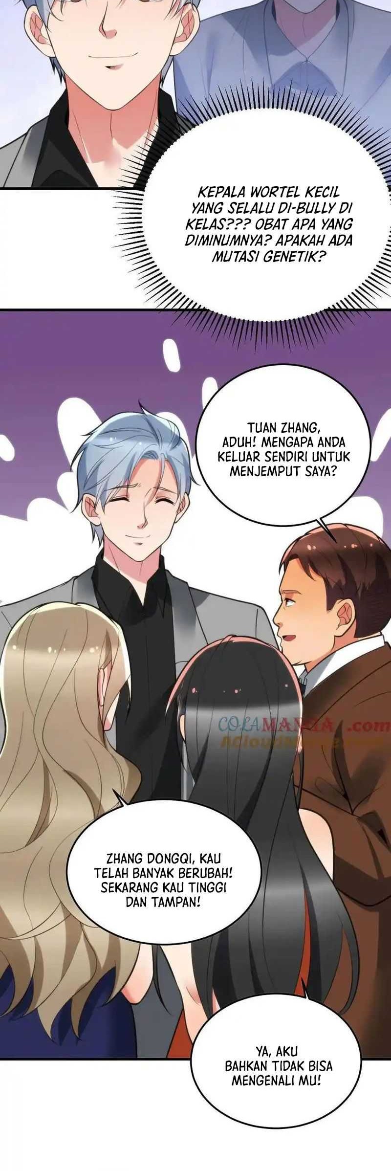 I Have 90 Billion Licking Gold Chapter 158 - halaman 6