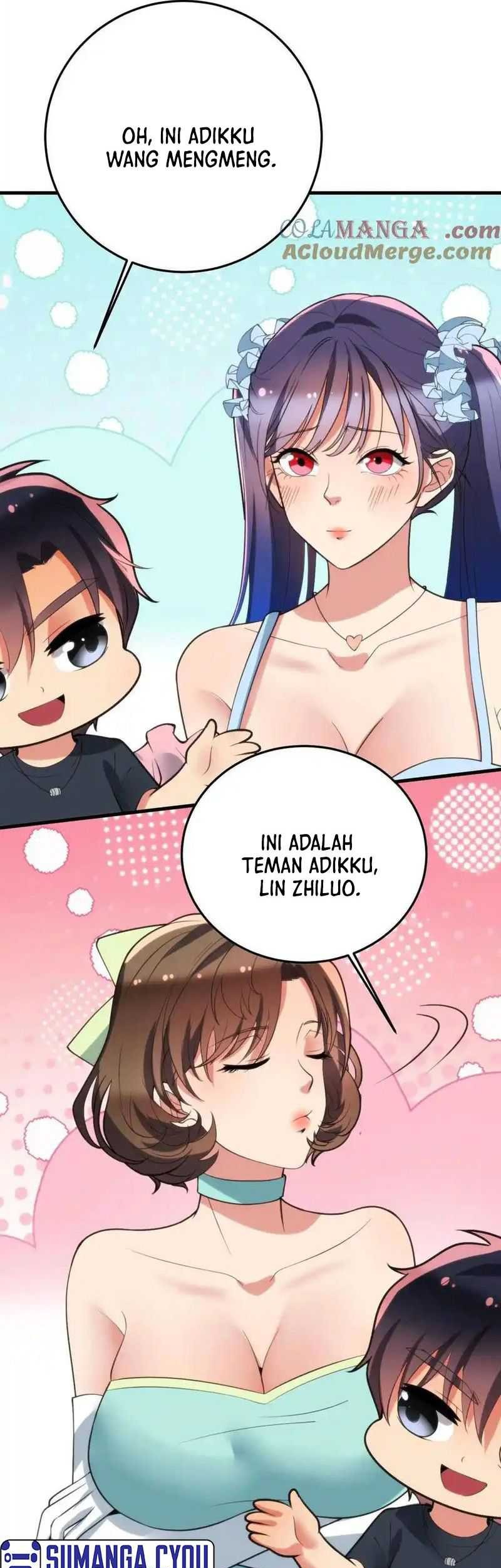 I Have 90 Billion Licking Gold Chapter 158 - halaman 9