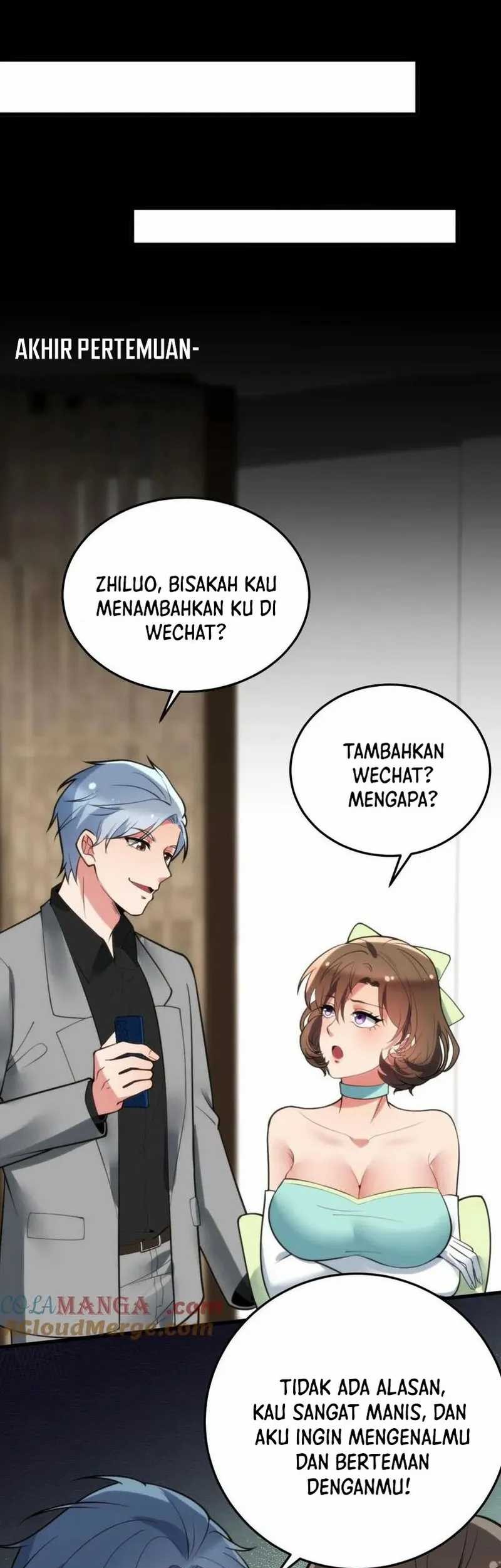 I Have 90 Billion Licking Gold Chapter 159 - halaman 15