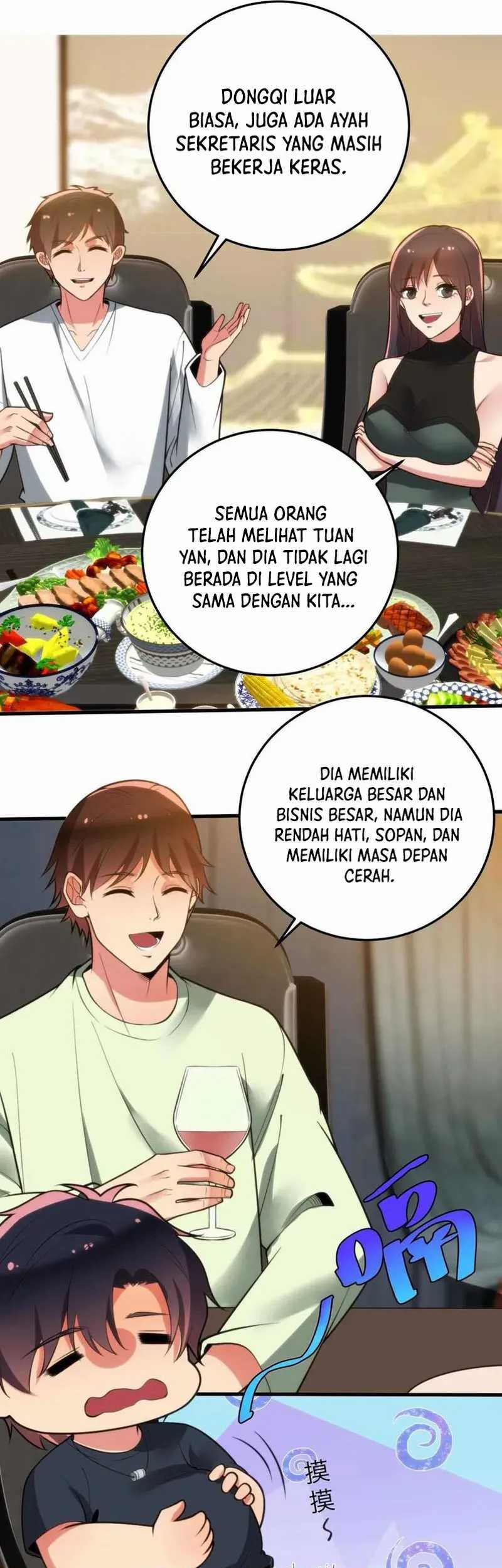 I Have 90 Billion Licking Gold Chapter 159 - halaman 9