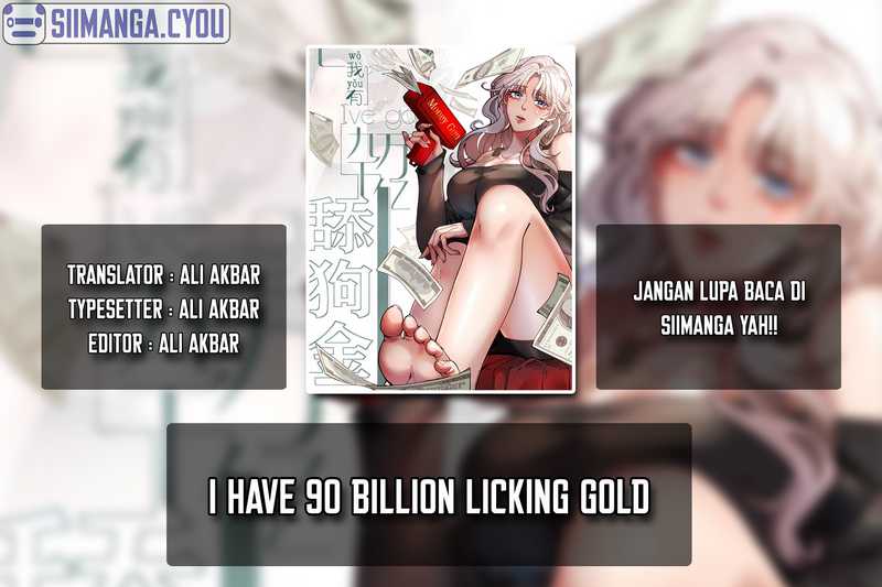 I Have 90 Billion Licking Gold Chapter 16 - halaman 1