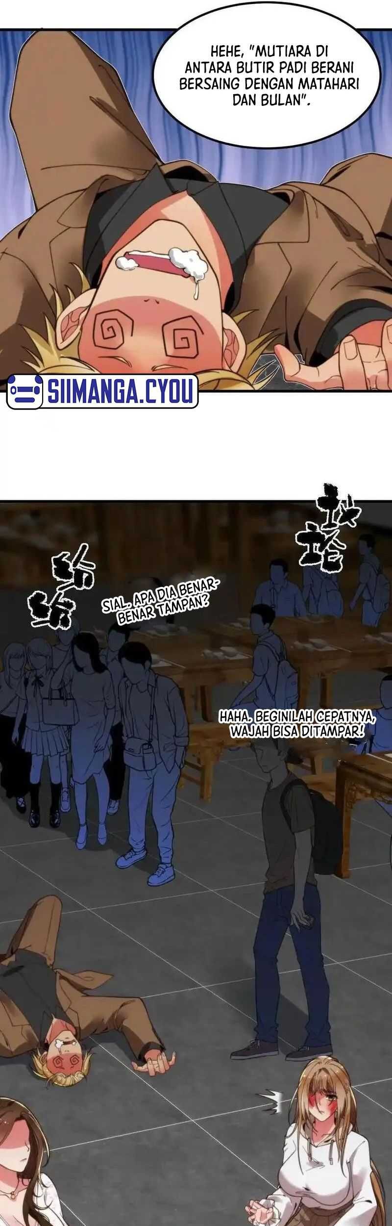 I Have 90 Billion Licking Gold Chapter 16 - halaman 14