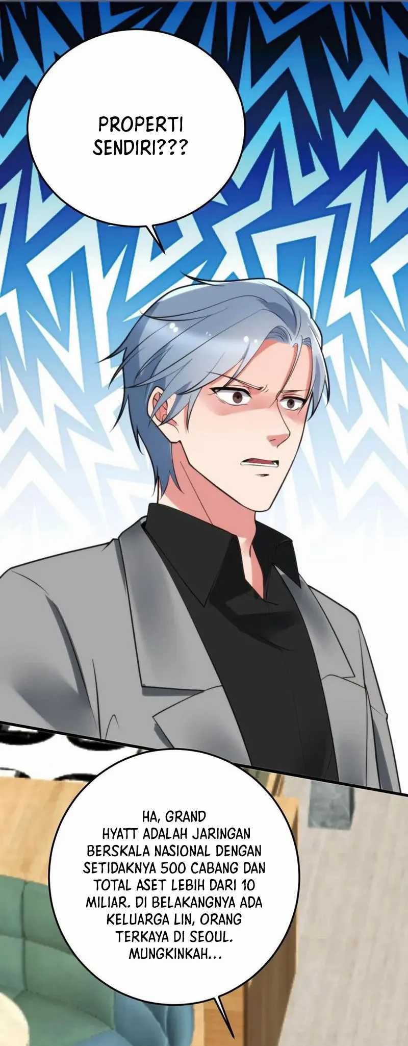 I Have 90 Billion Licking Gold Chapter 160 - halaman 11