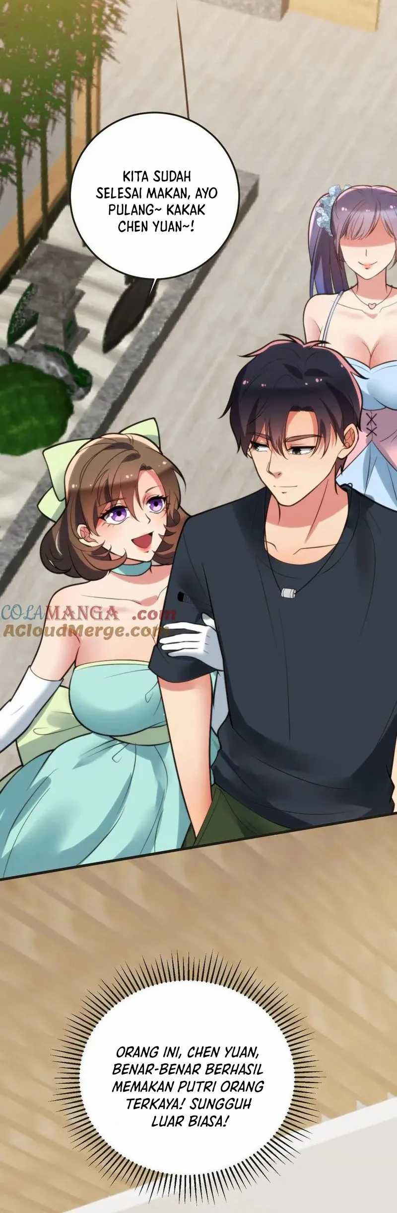 I Have 90 Billion Licking Gold Chapter 160 - halaman 17