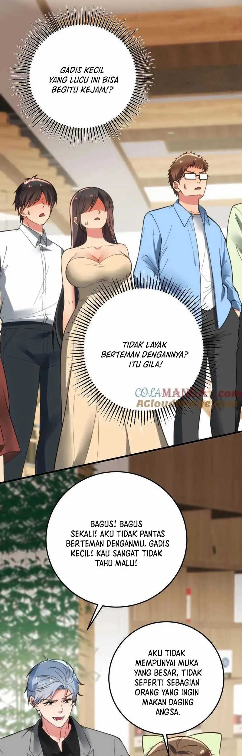 I Have 90 Billion Licking Gold Chapter 160 - halaman 4