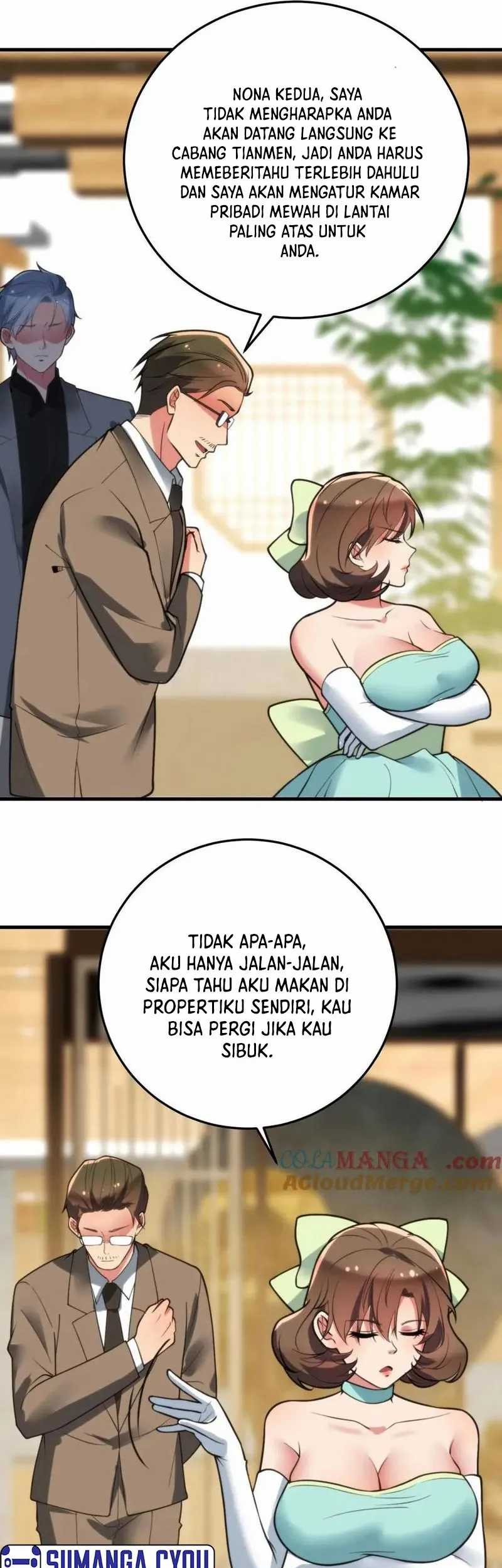 I Have 90 Billion Licking Gold Chapter 160 - halaman 9