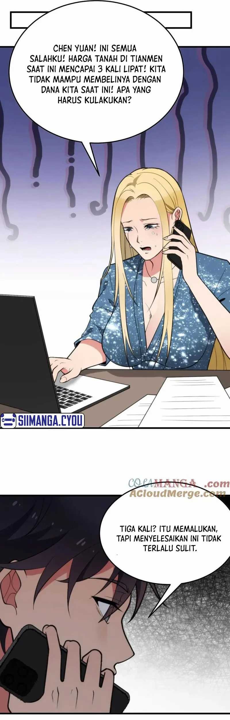 I Have 90 Billion Licking Gold Chapter 161 - halaman 16