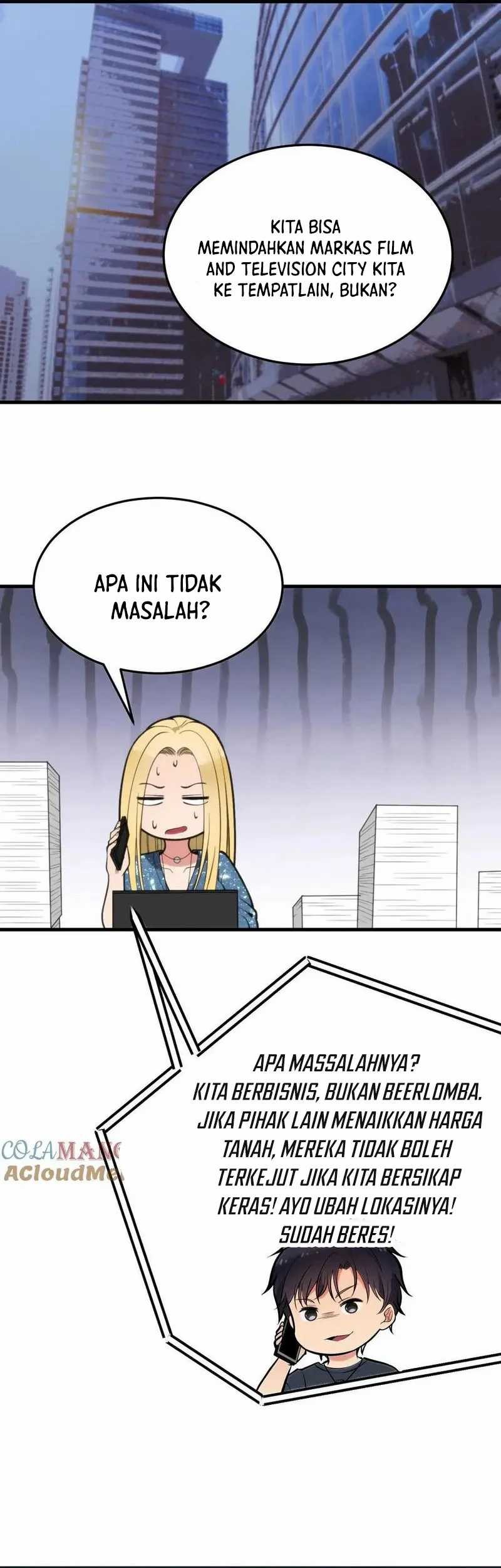 I Have 90 Billion Licking Gold Chapter 161 - halaman 18