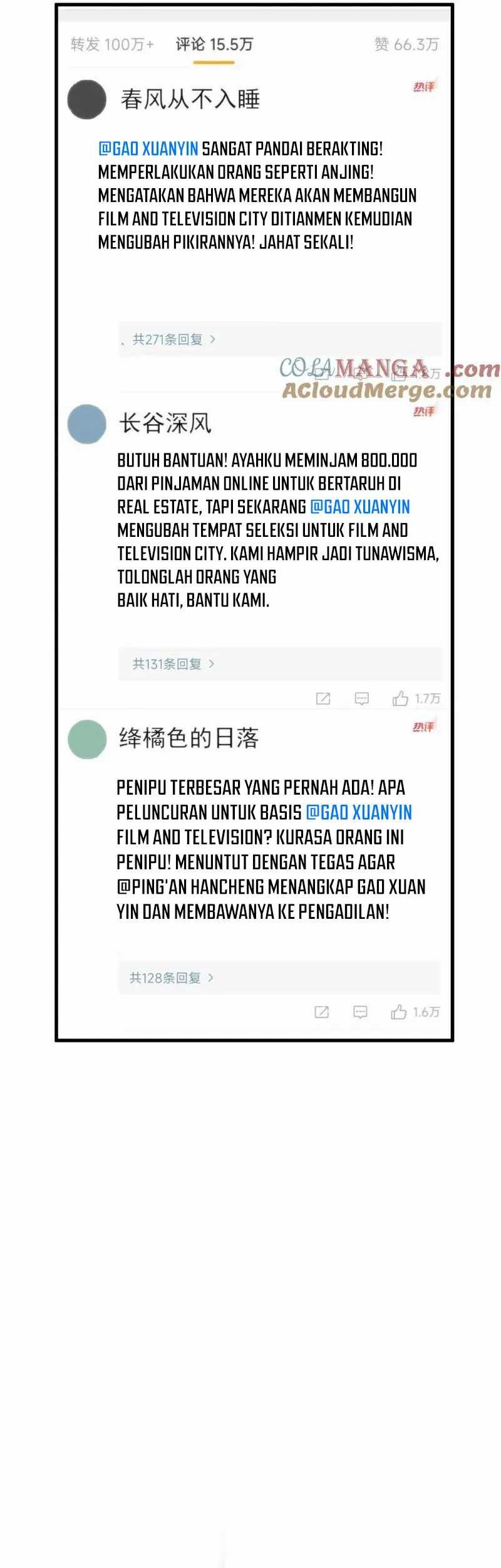 I Have 90 Billion Licking Gold Chapter 161 - halaman 21