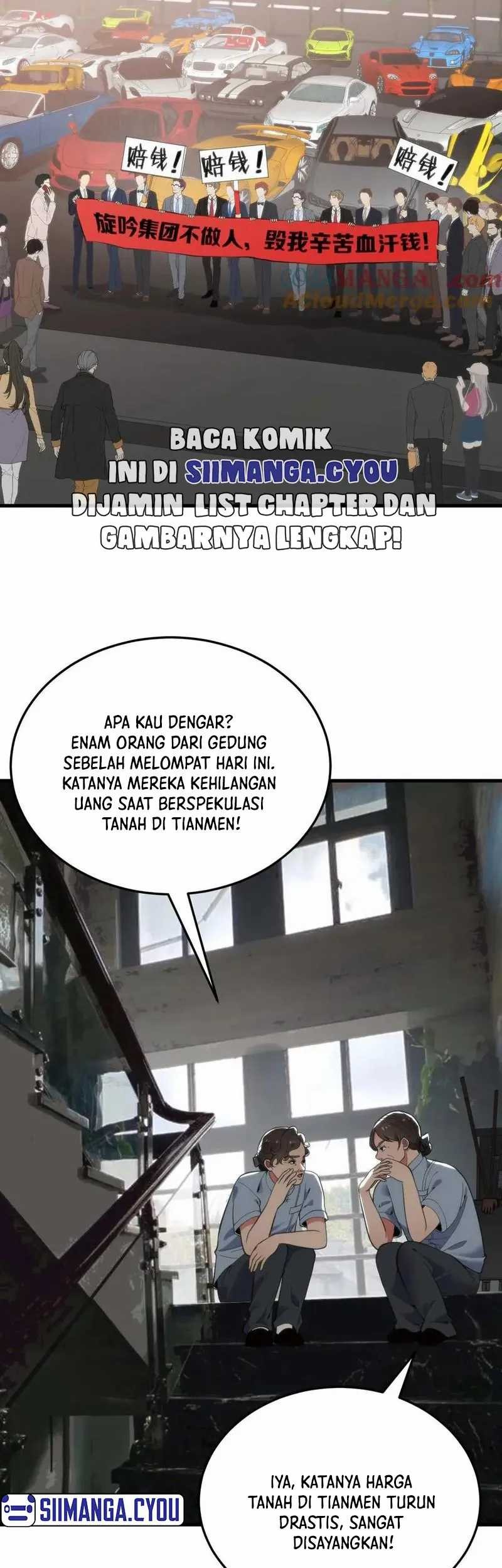 I Have 90 Billion Licking Gold Chapter 161 - halaman 23