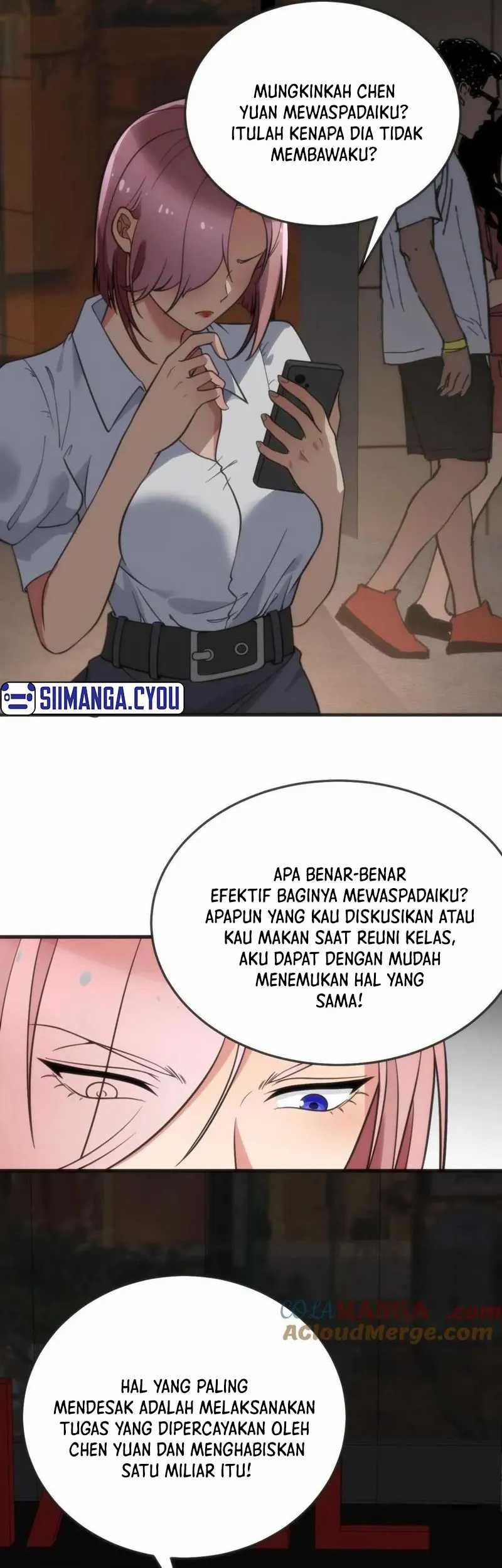 I Have 90 Billion Licking Gold Chapter 161 - halaman 3