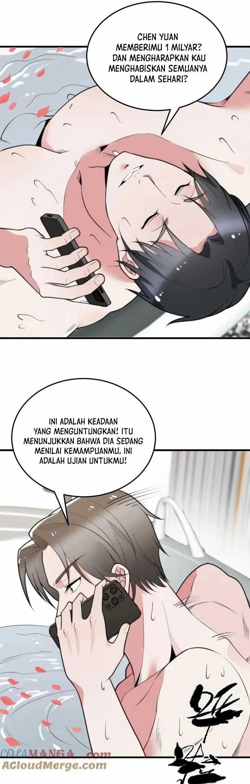I Have 90 Billion Licking Gold Chapter 161 - halaman 8